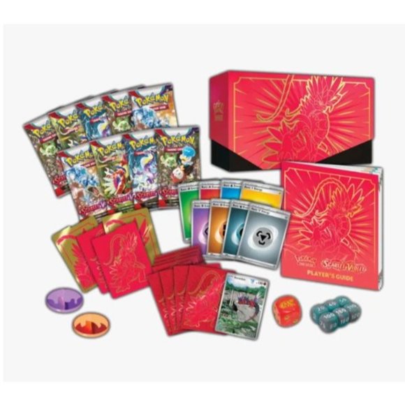 Genuine Pokémon Scarlet & Violet Elite Trainer Box [Koraidon] - SV01: Scarlet & - Picture 2 of 15